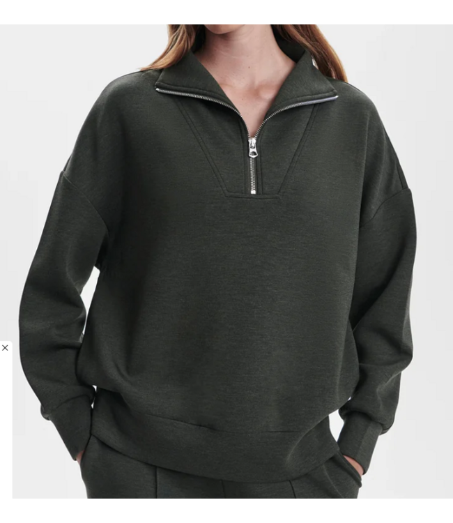 Varley Hawley Half Zip Sweat - Var 01461