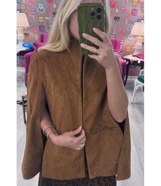Flora Bea Sage Cape #8166