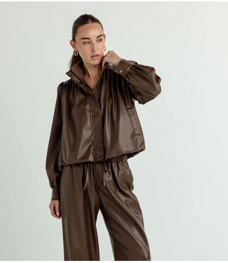 sundays Sundays Vegan Leather Elodie Jacket #184