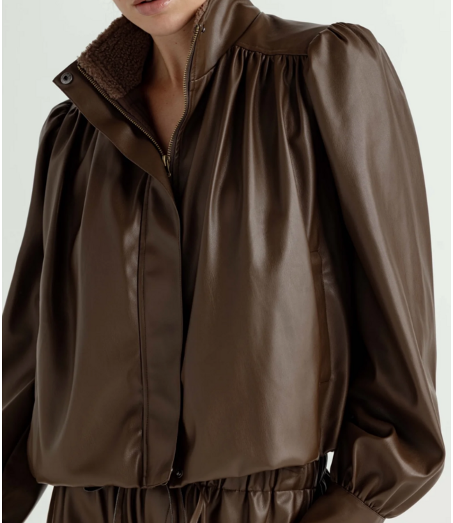 Sundays Vegan Leather Elodie Jacket #184