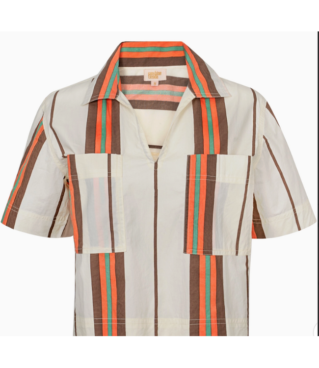 Vintage Stripe Palmer Top