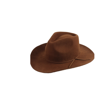 Jeanne Simmons Accessories Jeanne Simmons Western Cowboy Outback Wool Felt Hat