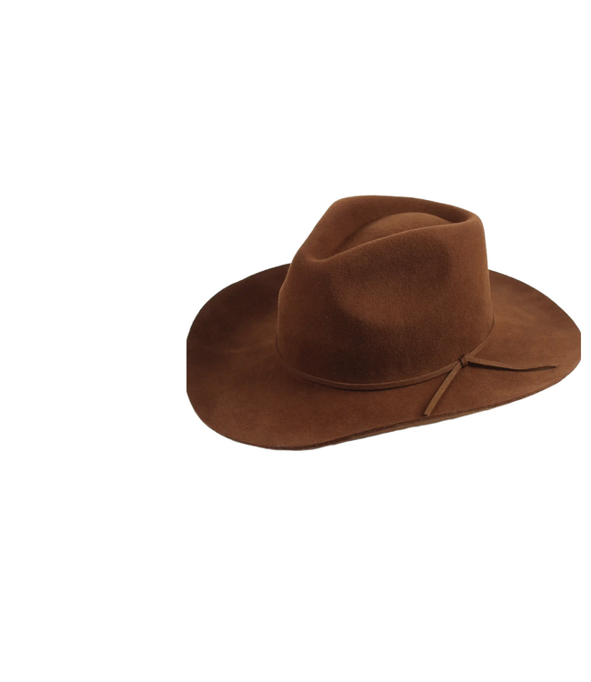 Jeanne Simmons Western Cowboy Outback Wool Felt Hat