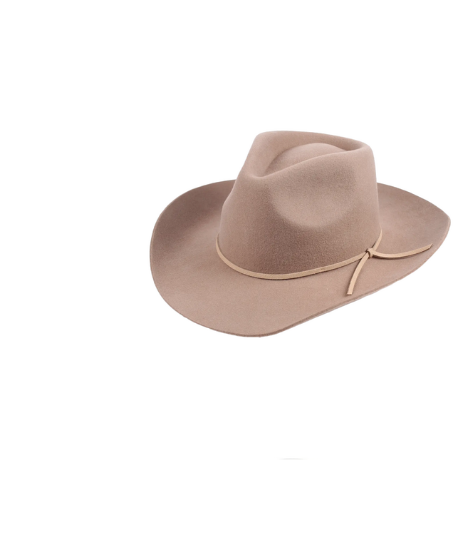 Jeanne Simmons Western Cowboy Outback Wool Felt Hat