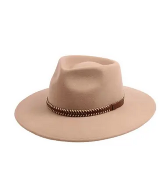Jeanne Simmons Accessories Jeanne Simmons Western Outback Soft Wool Hat #7098