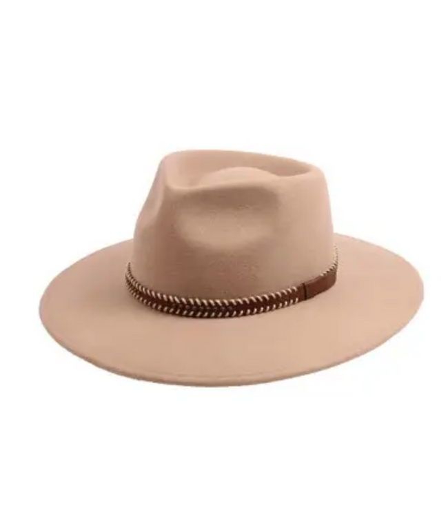 Jeanne Simmons Western Outback Soft Wool Hat #7098