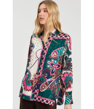 Vilagallo Vilagallo Paisley Shirt #34165