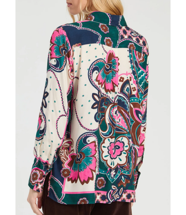 Vilagallo Paisley Shirt #34165