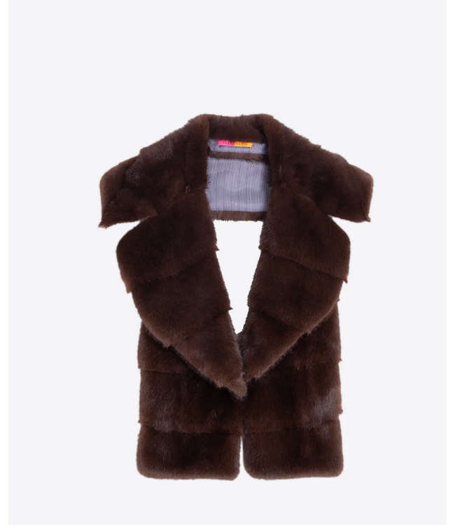 Vilagallo Fur Collar #33766