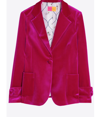 Vilagallo Vilagallo Velvet Jacket #33876