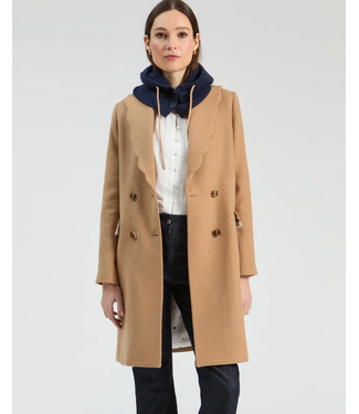 Vilagallo Vilagallo Wool Coat #33869