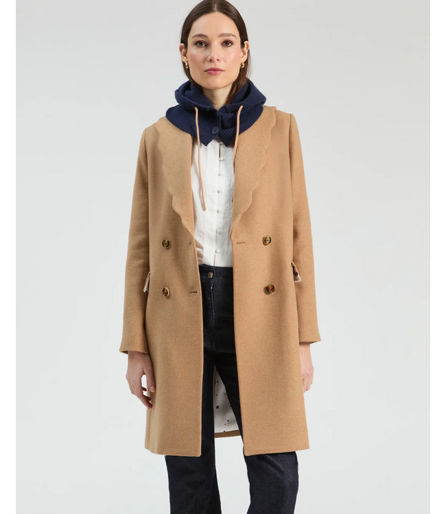 Vilagallo Wool Coat #33869