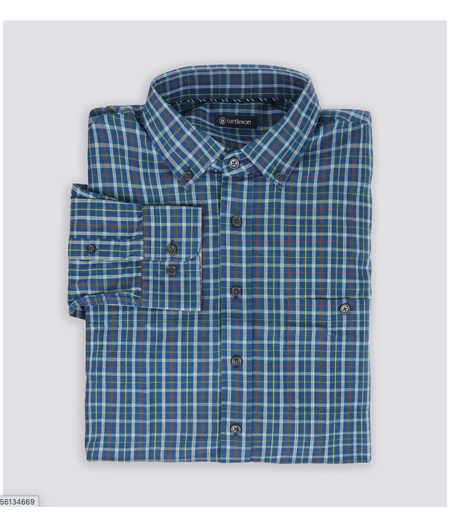 Turtleson Tristan Twill Sportshirt- MTW0349