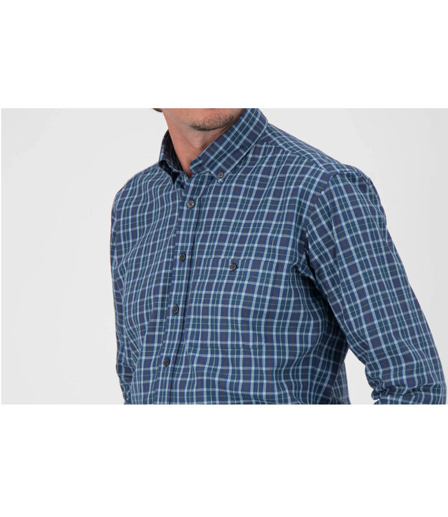 Turtleson Tristan Twill Sportshirt- MTW0349