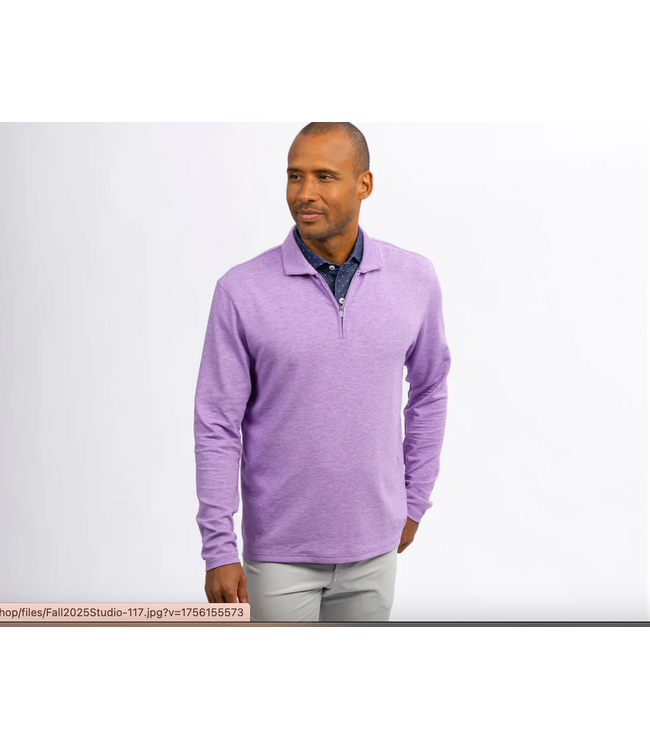 Turtleson Stirling Sport Zip Polo- MTK0250