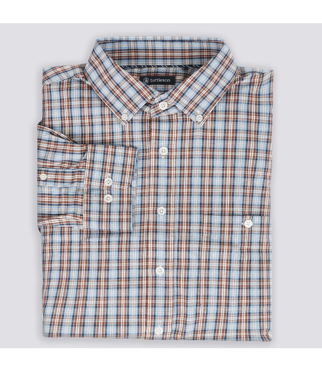 Turtleson Dexter Twill Sportshirt- MTW0355