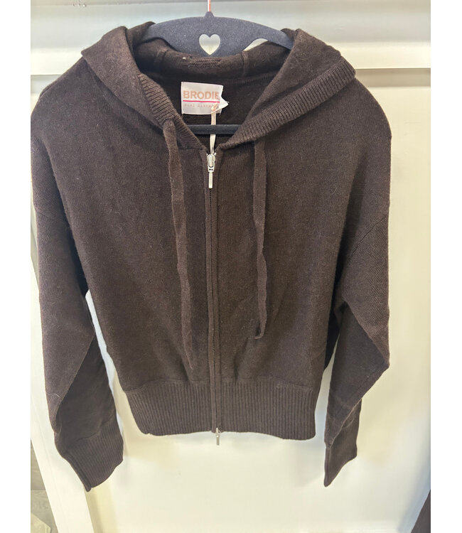 Brodie Bryanna Trim Hoodie