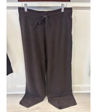 Brodie Cashmere Brodie Bryanna Trim Wide Leg Pant