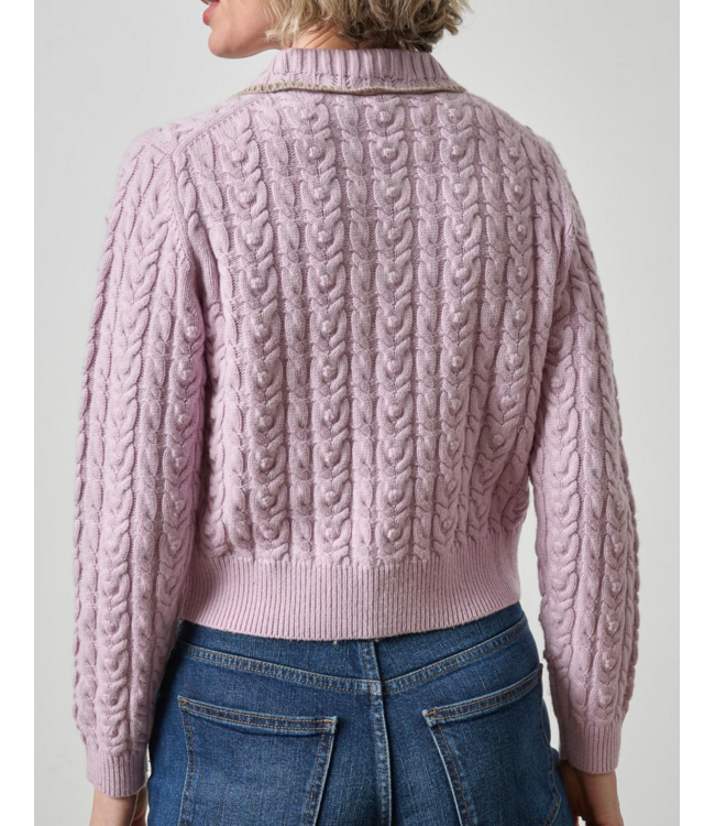 Lilla P Longsleeve Polo Cardigan #3594