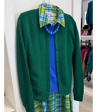 Vilagalllo Vilagallo Layered Wool Sweater #33963