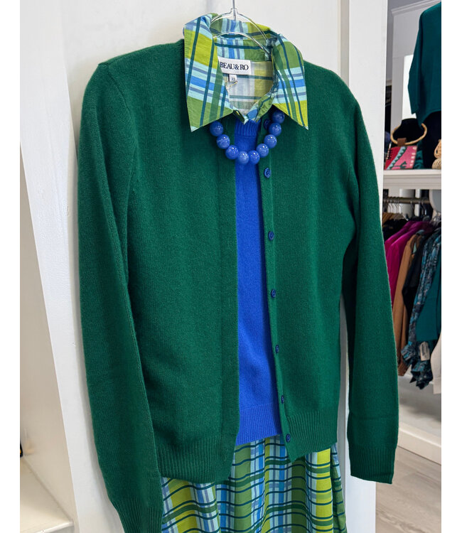 Vilagallo Layered Wool Sweater #33963