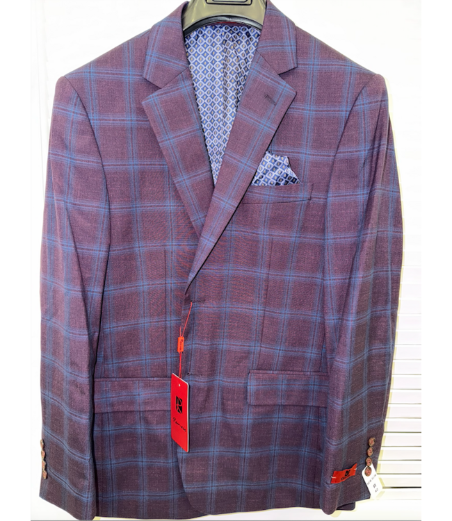 Purple New Slim Sport Coat 294-77