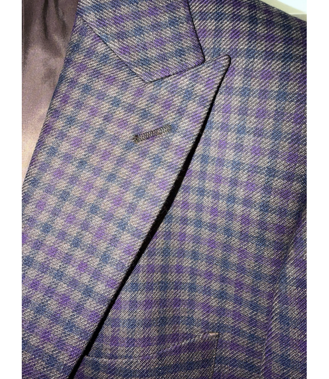 New Slim Wide Peak Lapel Sport Coat 569-8
