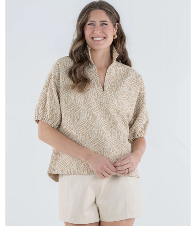 Emily McCarthy Poppy Top #1052