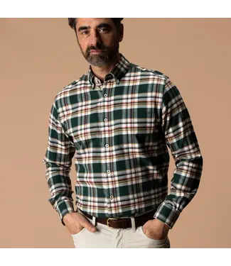 Pine Grove Cotton Sport Shirt