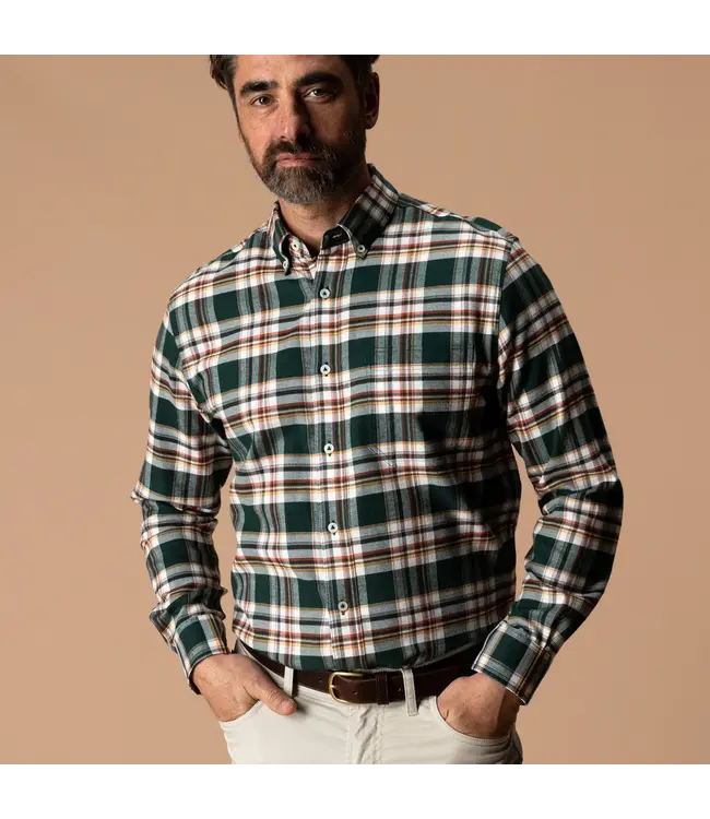 Pine Grove Cotton Sport Shirt
