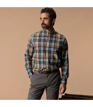 Amberwood Cotton Slub Sport Shirt