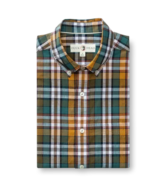 Amberwood Cotton Slub Sport Shirt