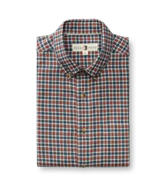 Stormy Teal Cotton Wool Sport Shirt