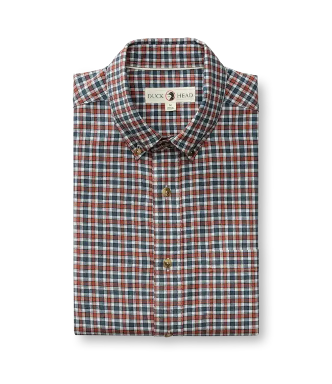 Stormy Teal Cotton Wool Sport Shirt