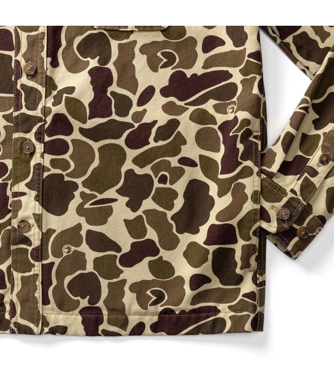 Vintage Camo Duck Canvas Jacket