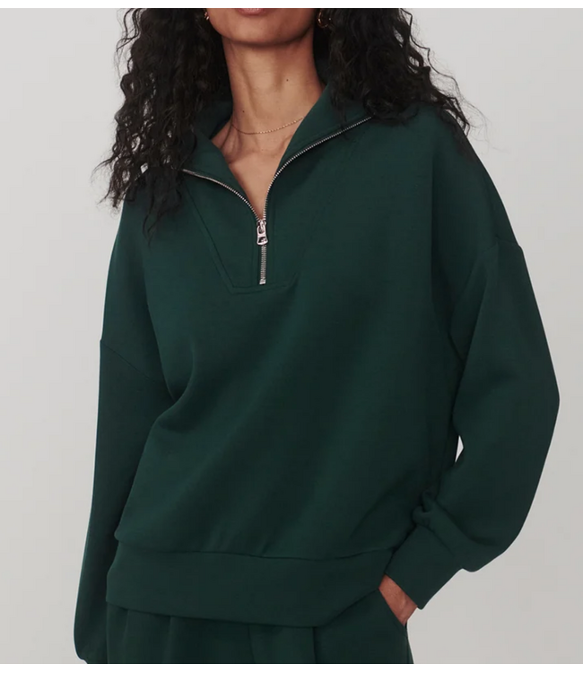 Varley Milano Half Zip Sweat 2.0 #02122