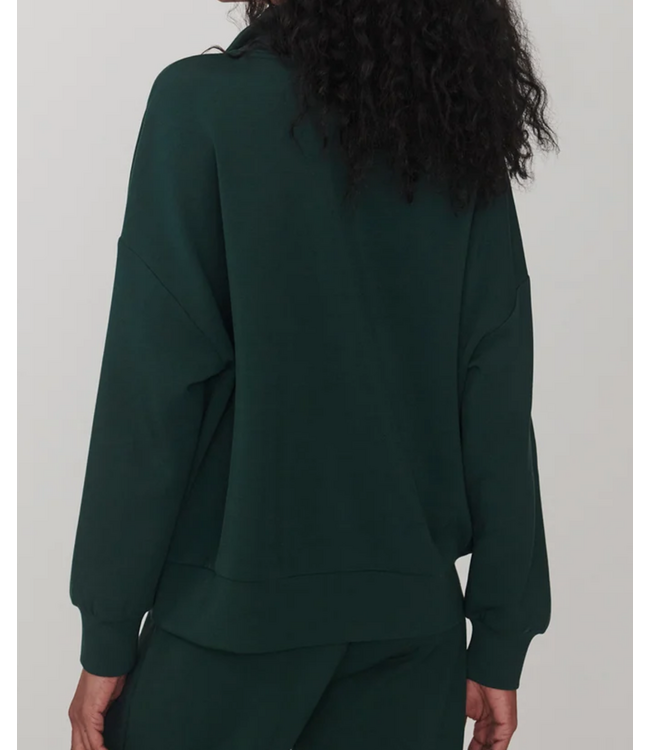 Varley Milano Half Zip Sweat 2.0 #02122