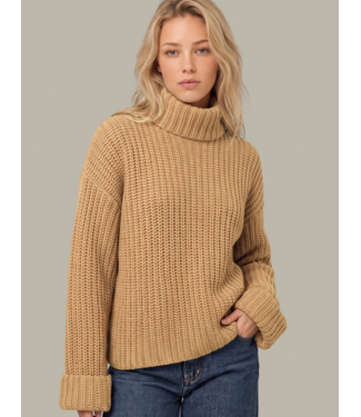 525 America Vida T-Neck Shaker Pullover #110000433