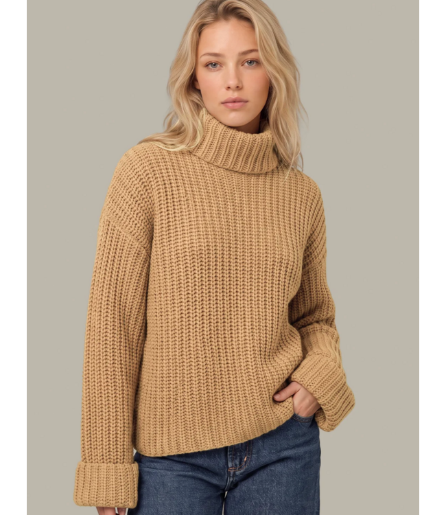 525 America Vida T-Neck Shaker Pullover #110000433