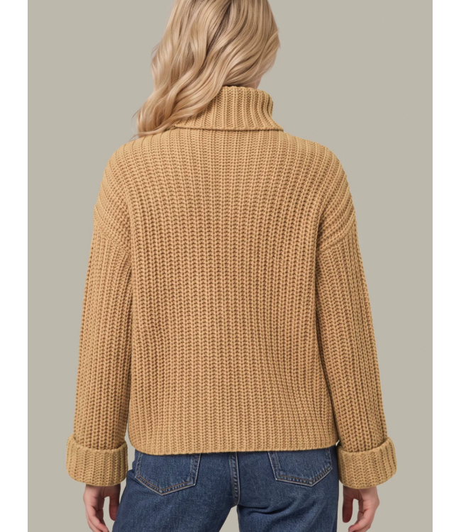525 America Vida T-Neck Shaker Pullover #110000433