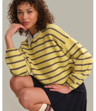 525 America Kensington Cropped Pullover #110051511