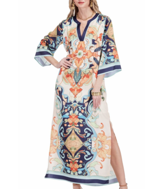 jade Jade Trimmed Maxi  #5090