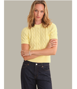 525 Sky Cable Crew Neck Pullover- #110047435