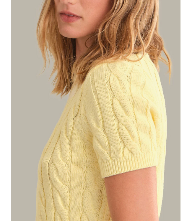 525 Sky Cable Crew Neck Pullover- #110047435