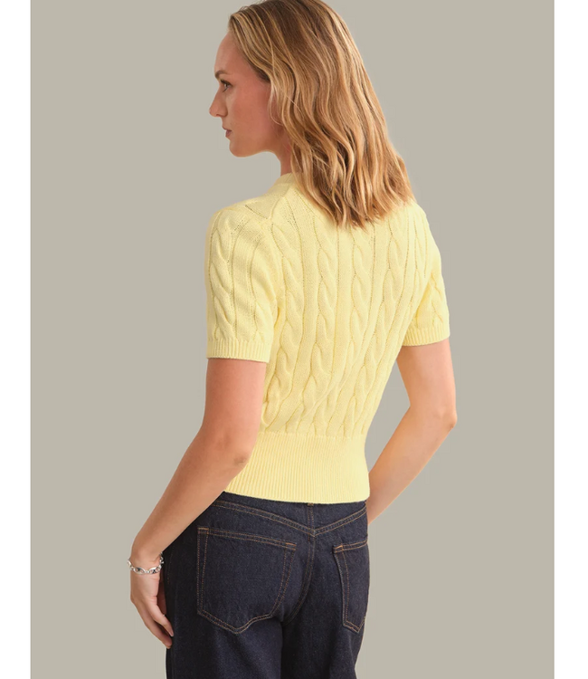 525 Sky Cable Crew Neck Pullover- #110047435