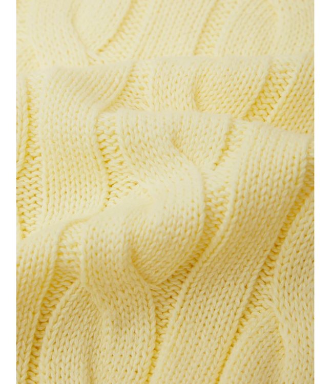 525 Sky Cable Crew Neck Pullover- #110047435