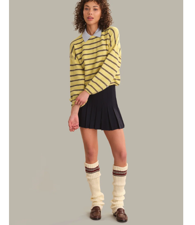 525 America Kensington Cropped Pullover #110051511