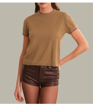 525 Augusta Double Layer Sweater Tee- # 110051384