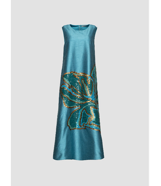 frances valentine Frances Valentine Alice Midi Dress Fringed Tulip - #426AA115933