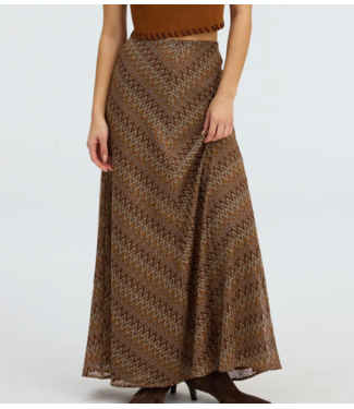 Allison NY Olive Skirt #10924